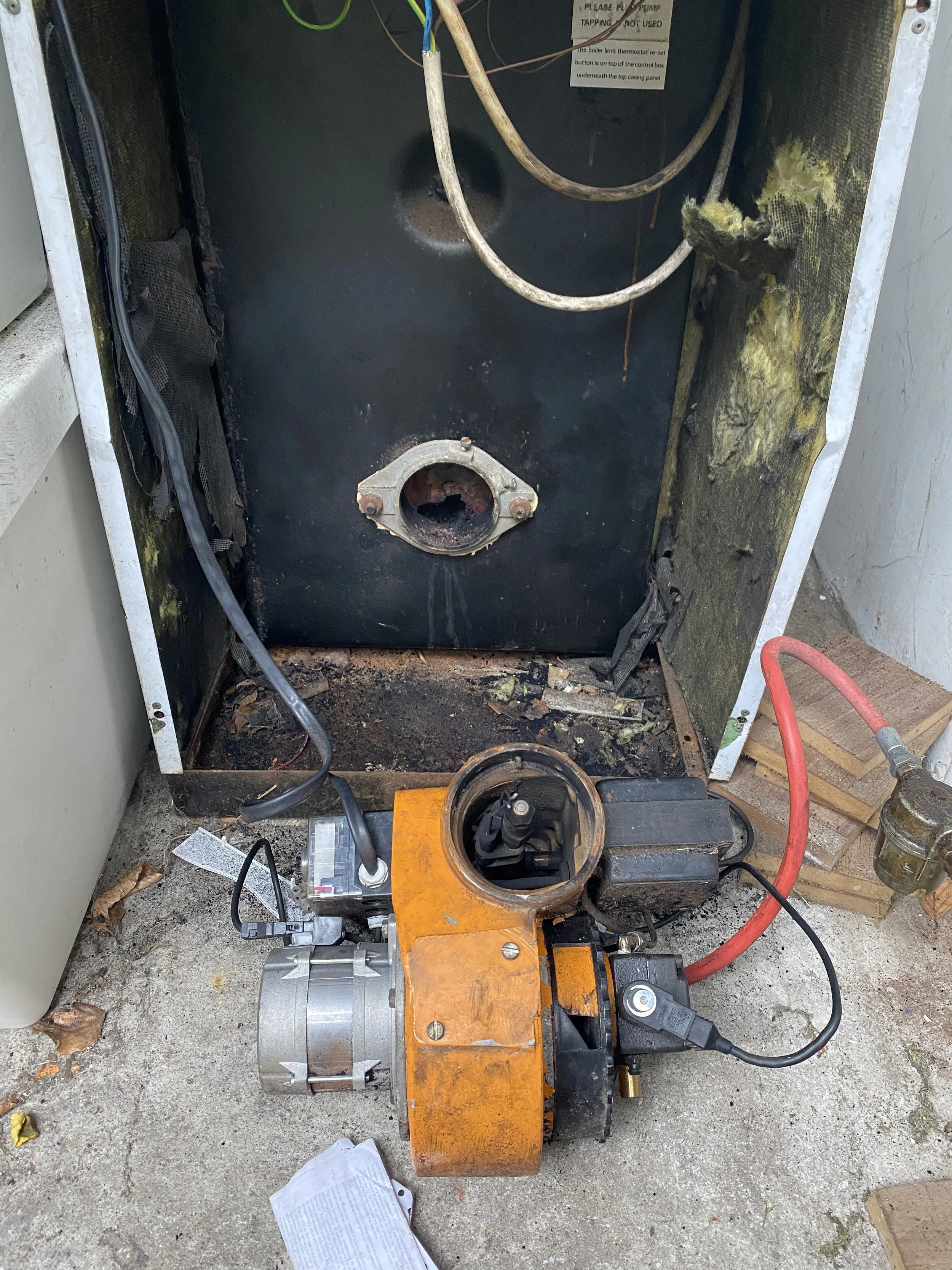 Craftsman in the Scottish wilderness