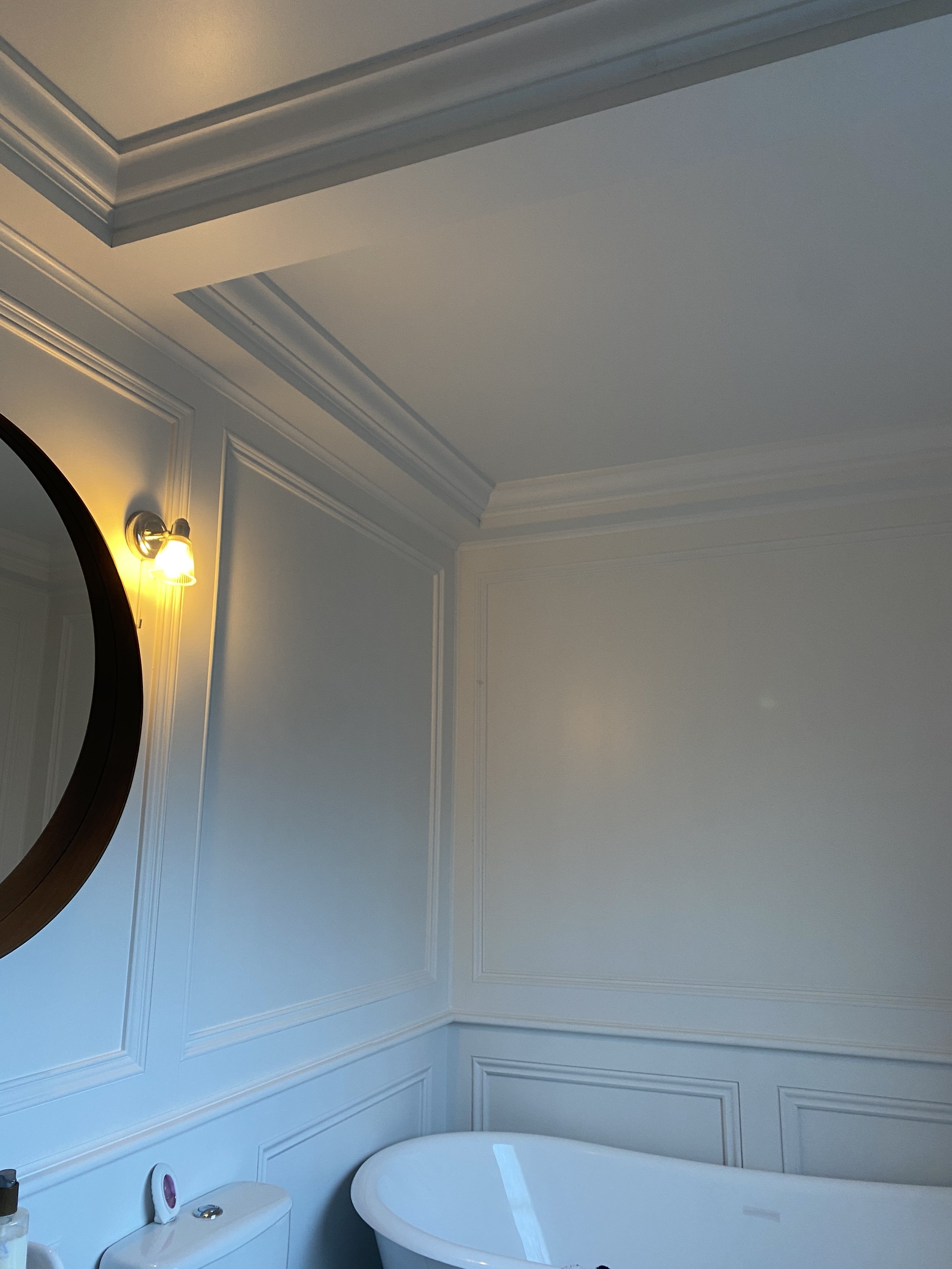 Panelling and or Wainscotting...