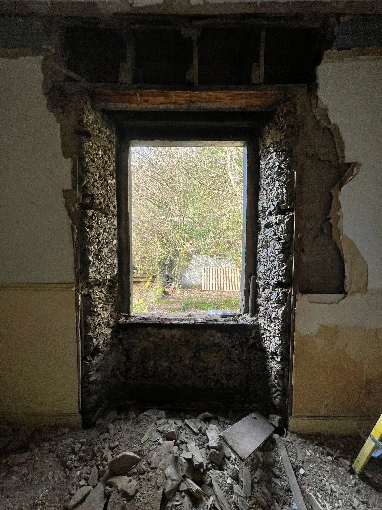 First Renovation of the Year