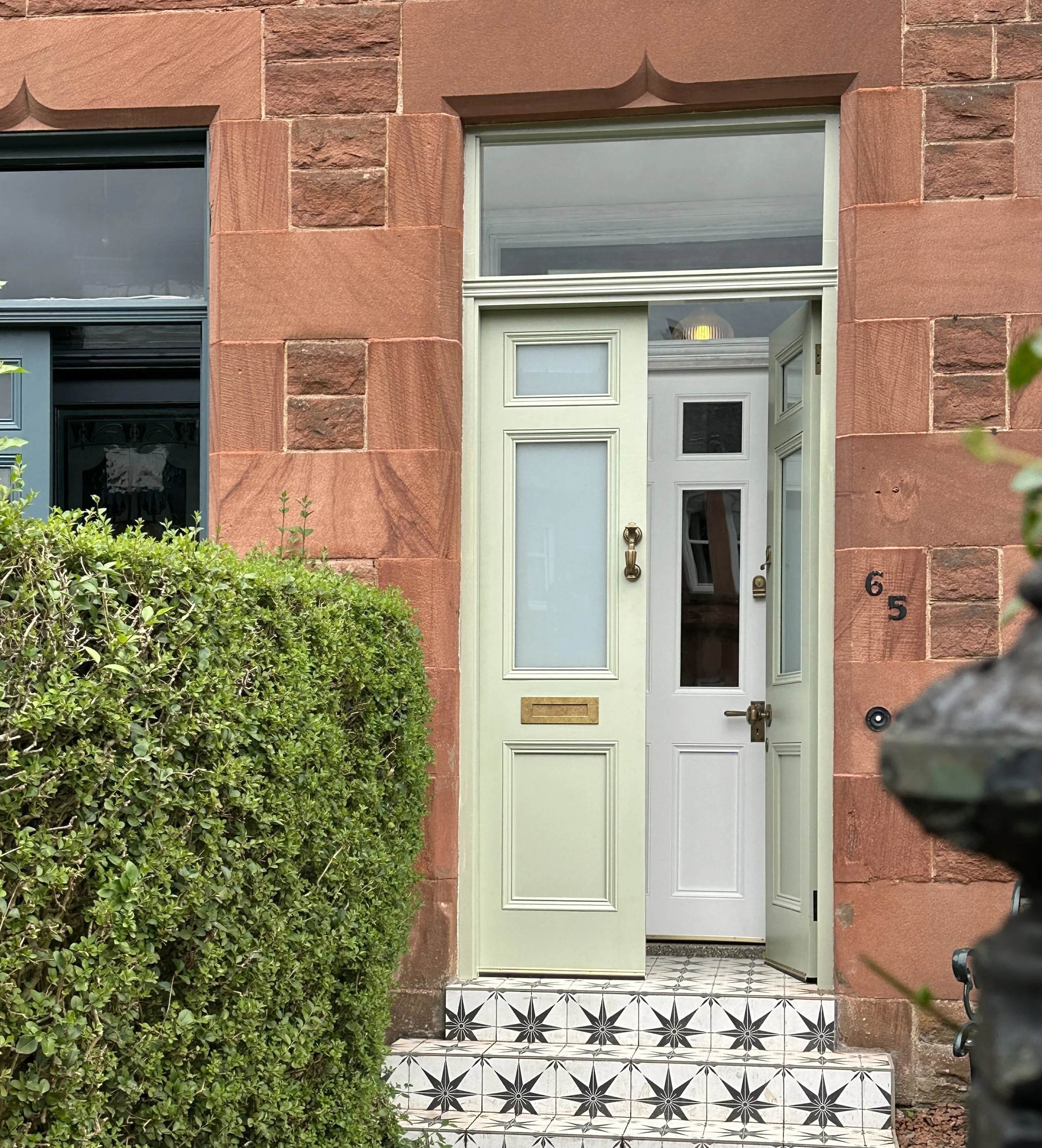 A set of Storm Doors