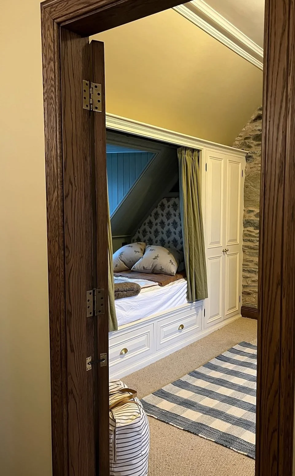 Cabin Beds for a Castle