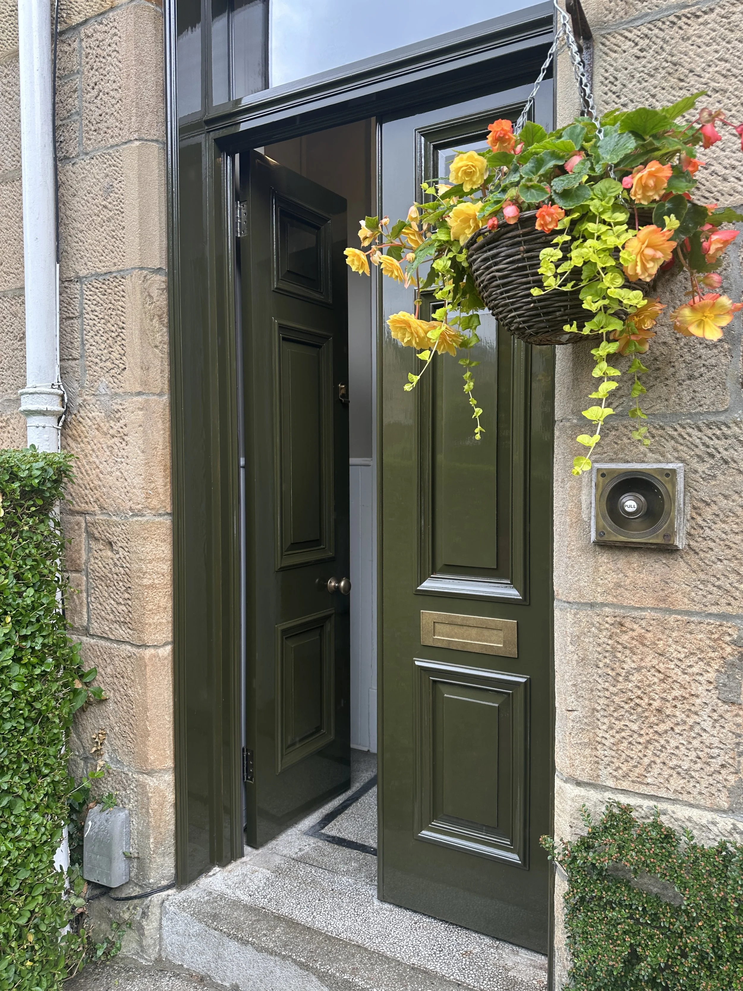 Super glossy Storm Doors