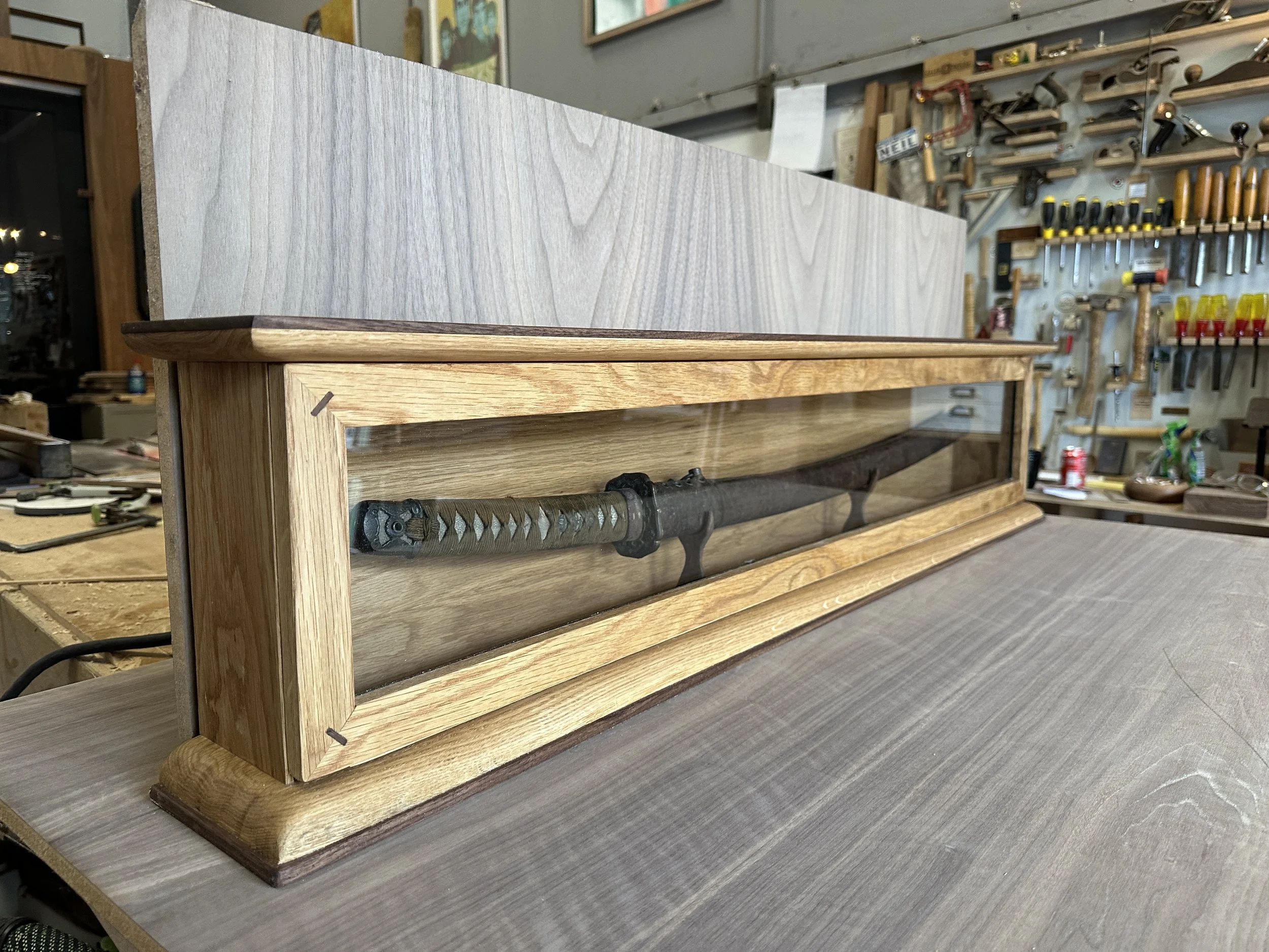 Samurai Sword Presentation Case
