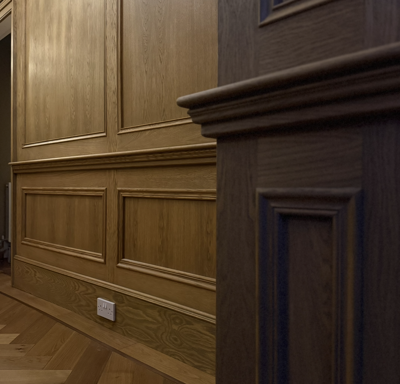 Oak Panelling