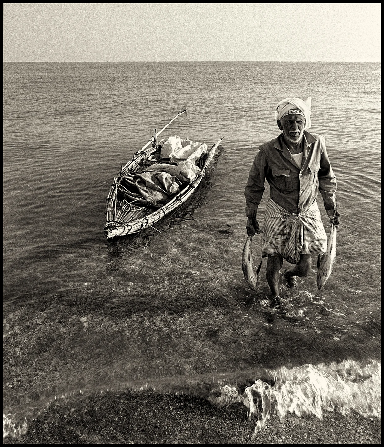 Fisherman and his Shasha , Shinas 2001.