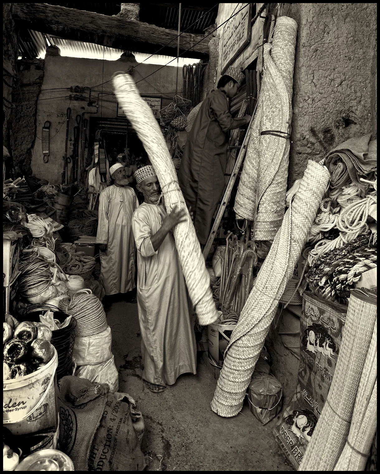 Nizwa old souq 2010.
