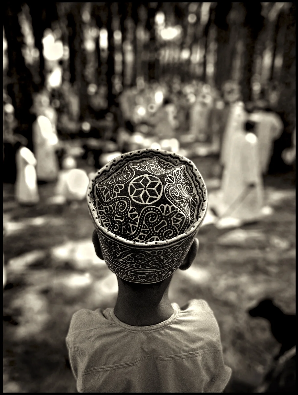 Boy at habtta , Surur 2004.