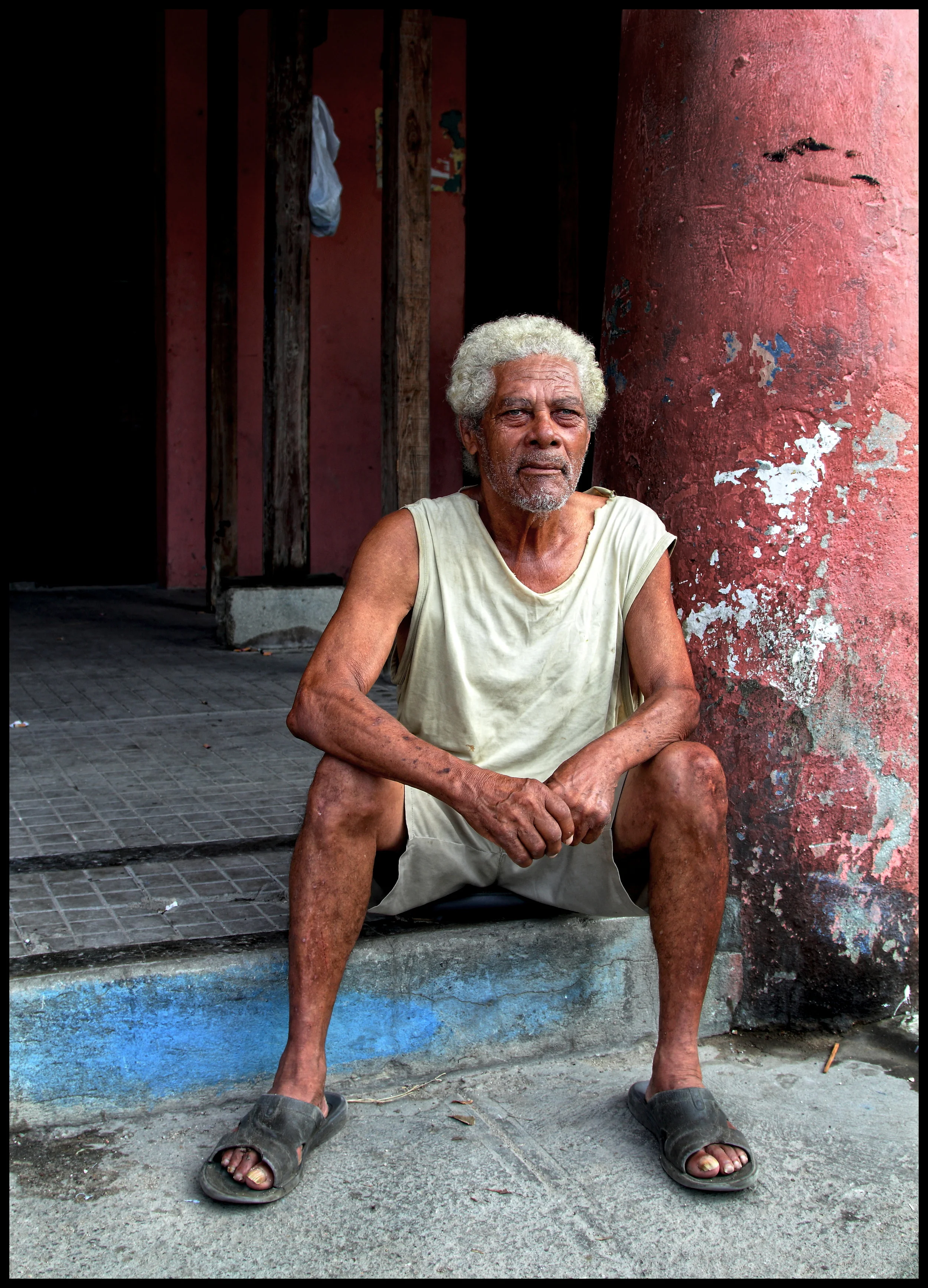 Oldman , Havana 2016.