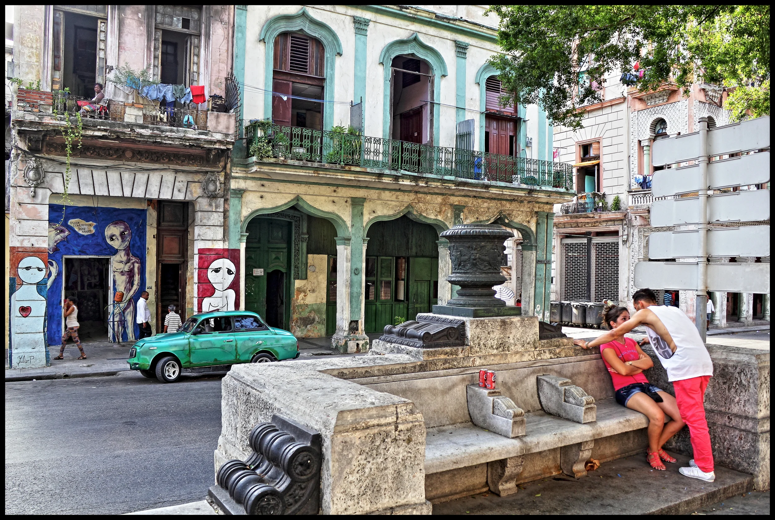 Romancing , Havana 2016.