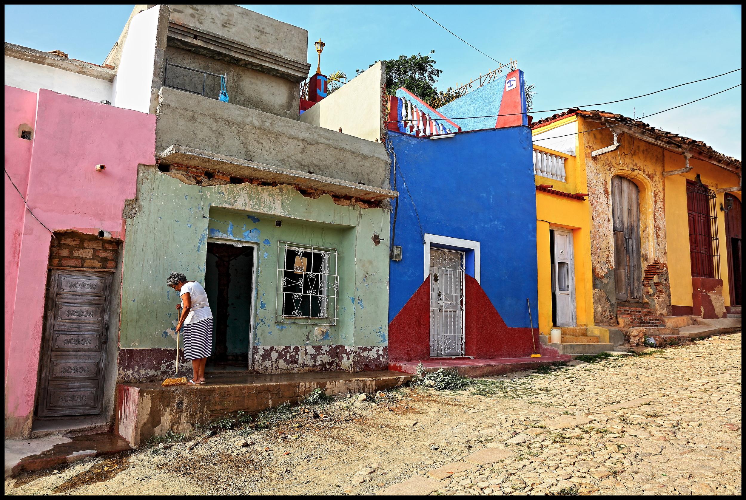 Colorful Houses, Trinidad 2016.