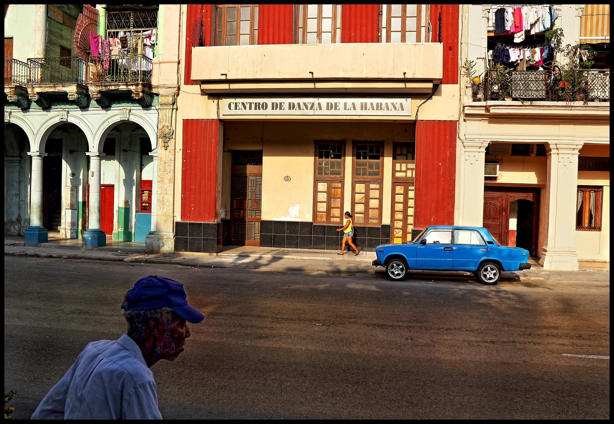 Dance centre, Havana 2016.