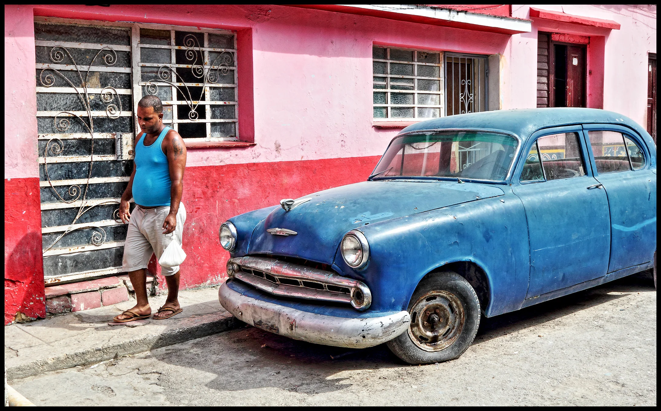 Cuban Blue , Havana 2016.