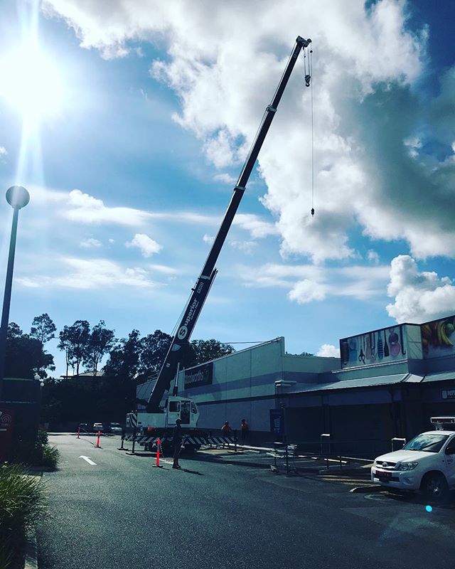 Day 01 of our biggest solar project to date. We are installing 1854 solar panels to power the Alexandra Hills shopping centre. It&rsquo;s so exciting to be a part of such an thriving industry #largescalesolar #commercialsolarsystems
