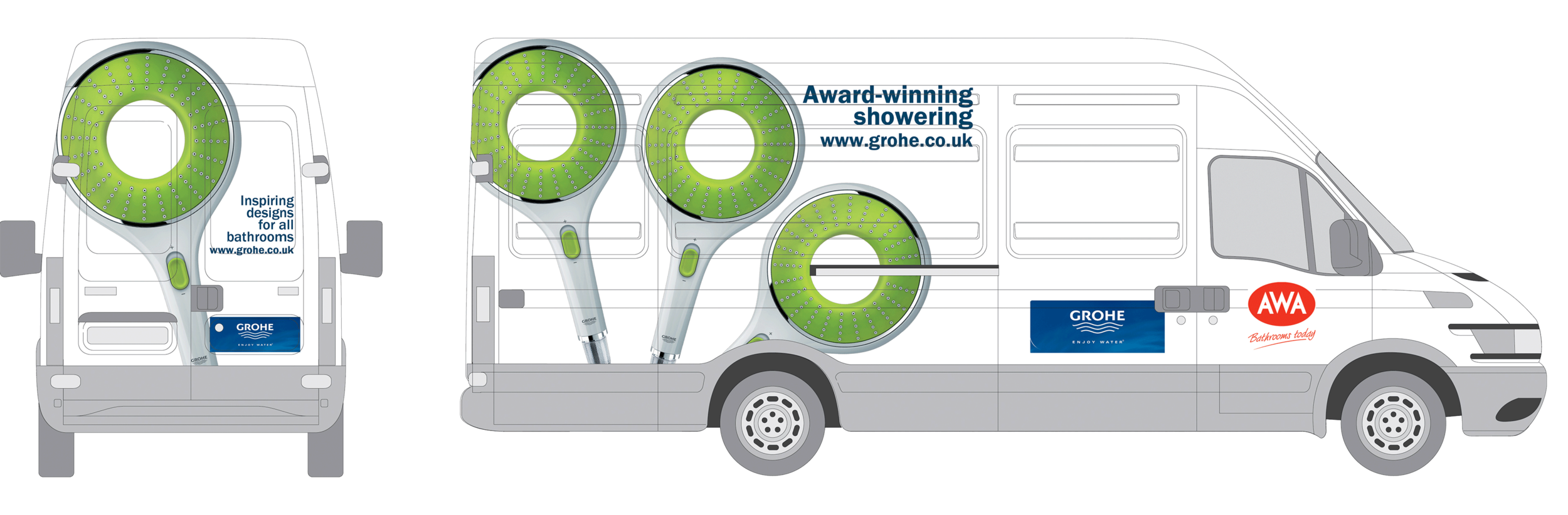 Grohe van design