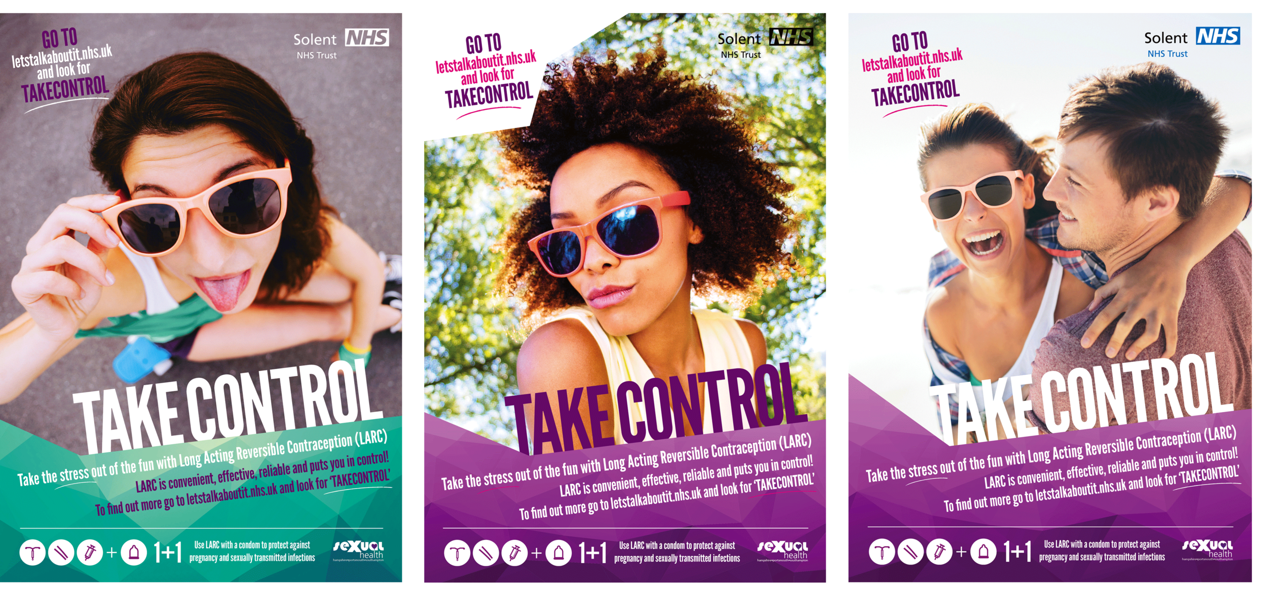 LARC contraception posters