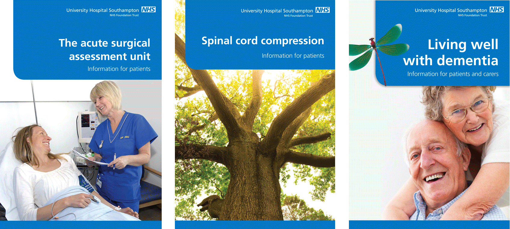 UHS leaflets
