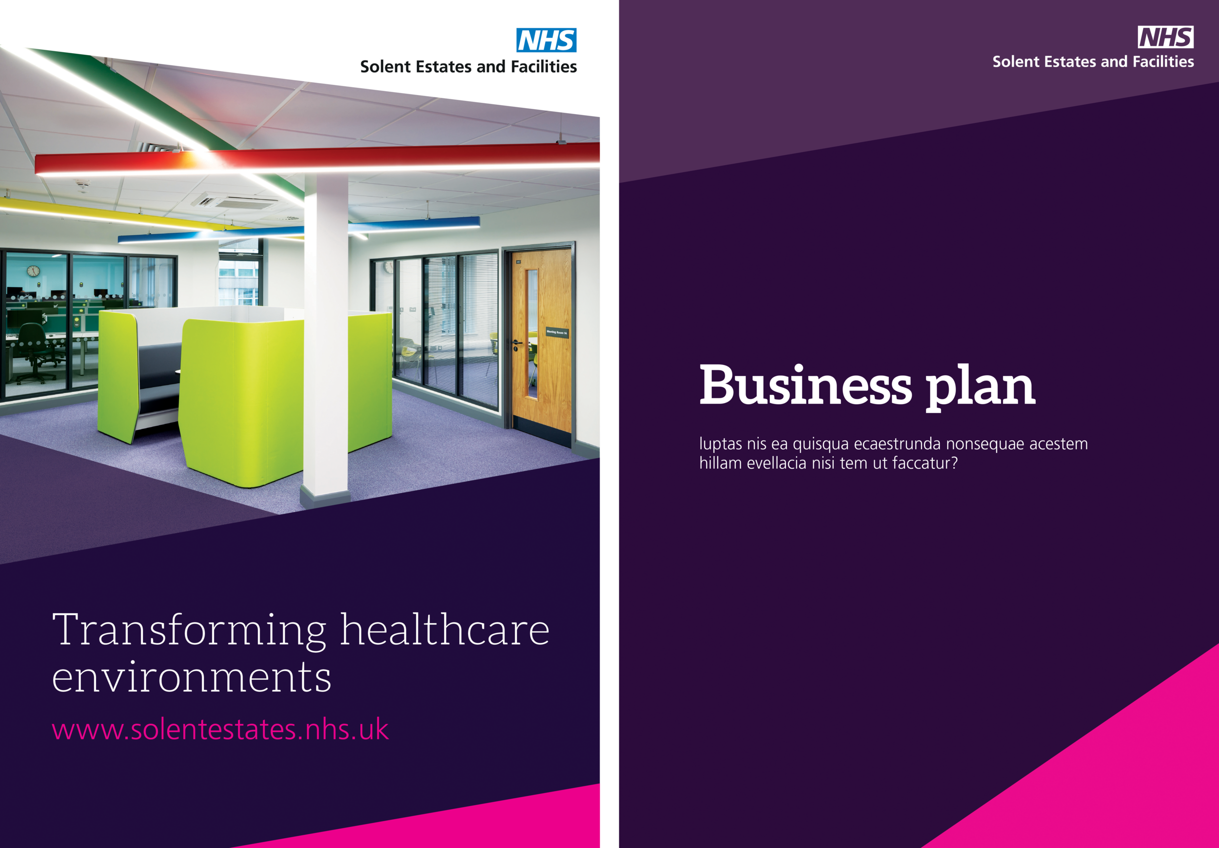 Solent NHS re-brand