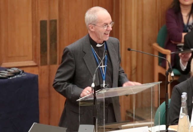 Archbishop Justin Welby
