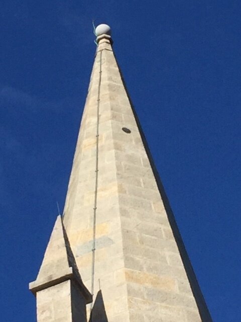 Top of Spire