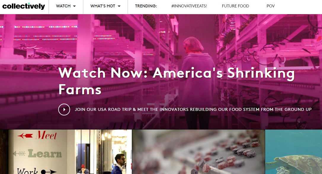 I’m so excited to be working with Collectively. And here’s why