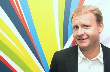 Fascinated by colour: AkzoNobel's Per Nimer