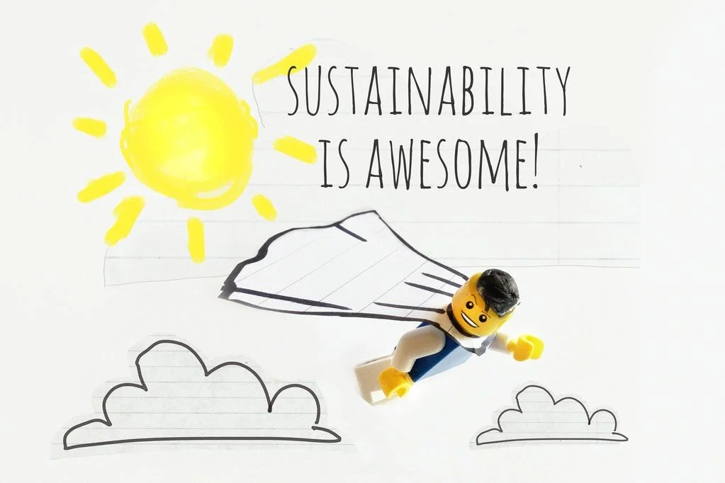 The year's best sustainability projects, in LEGO!