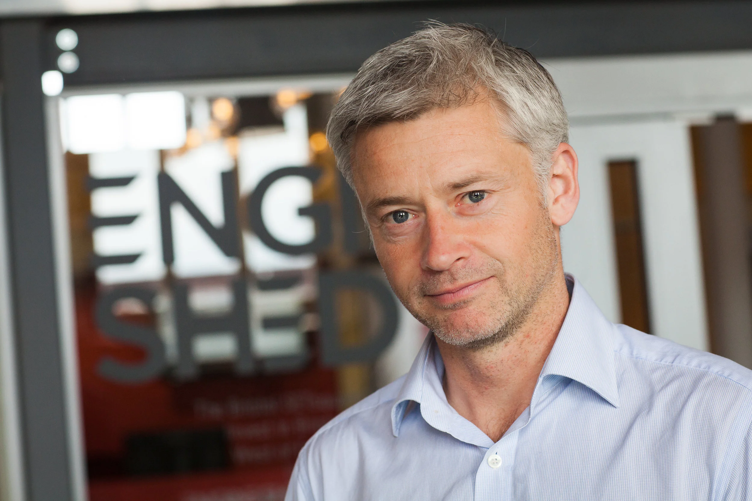 Nick Davies, founder, Neighbourly.com