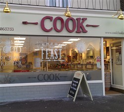 One of more than 80 Cook stores across the UK