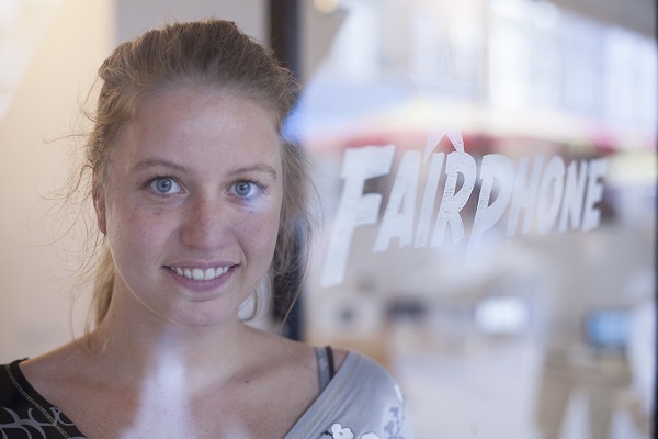 Bibi Bleekemolen, Fairphone's impact development manager