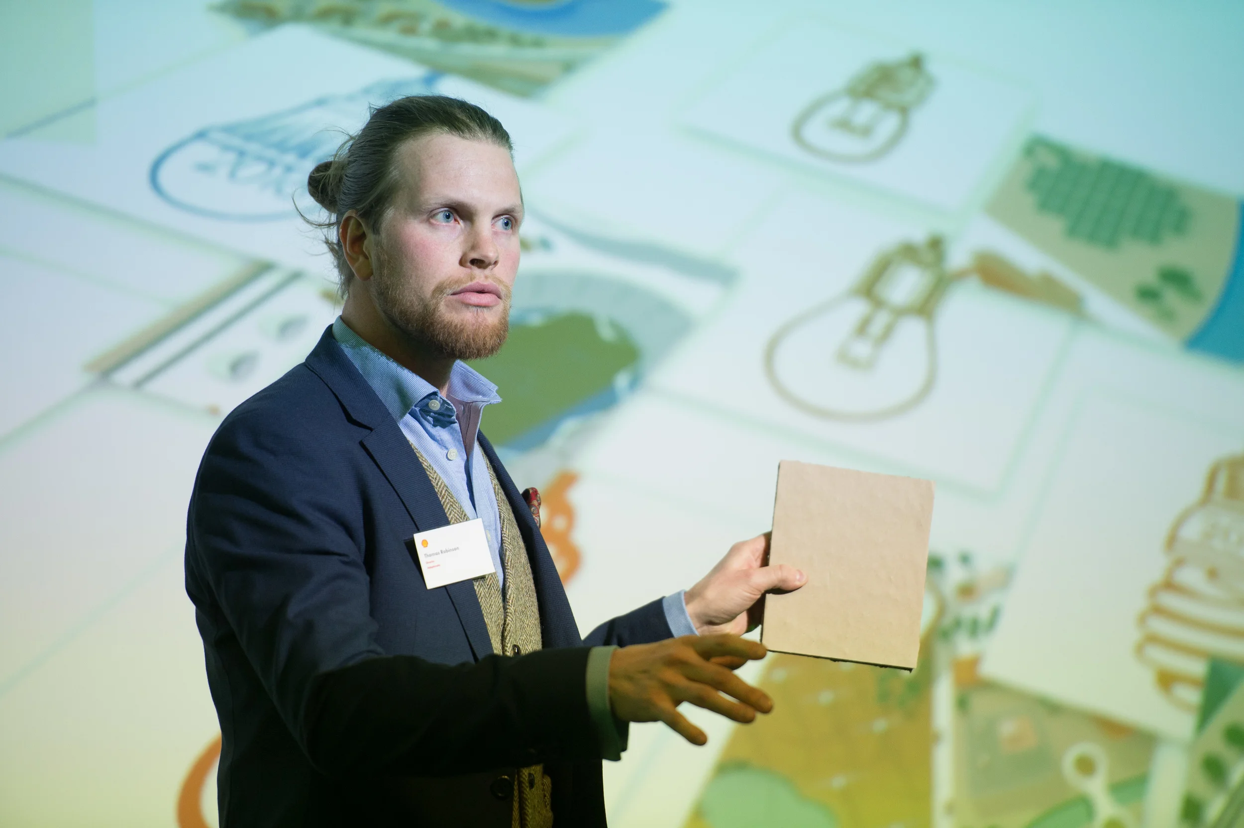 Tom Robinson, founder of Adaptavate