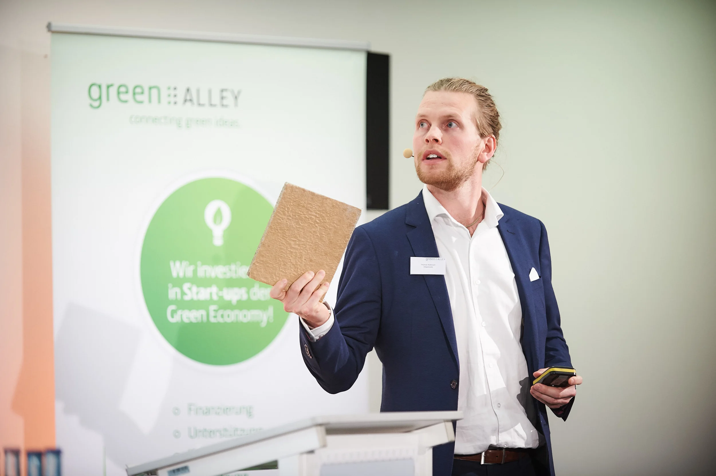 Tom has won many awards and plaudits for his Breathaboard product