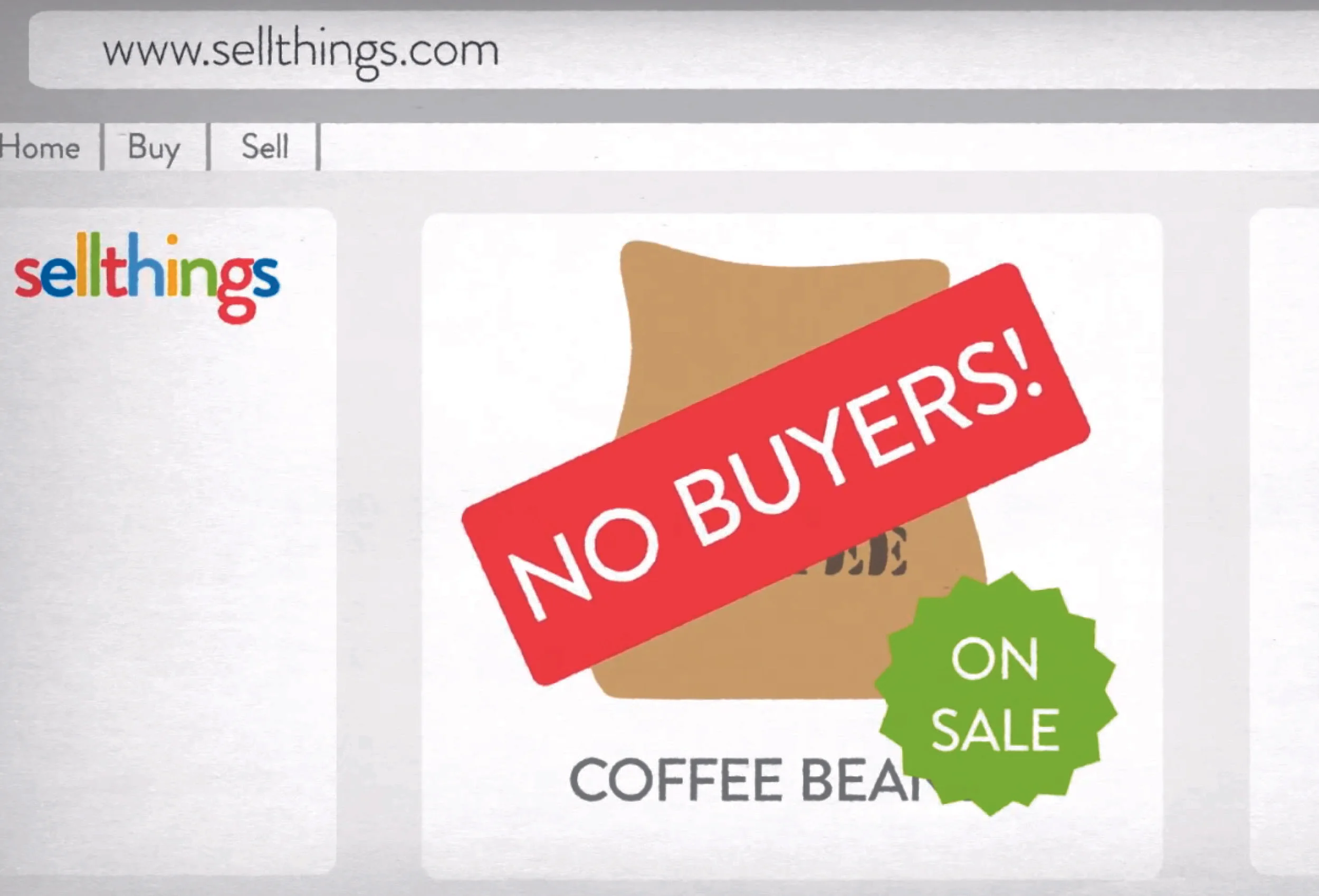 Takestock uses the principles of eBay to efficiently help food manufactuers find a market for unwanted goods.