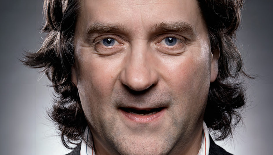 Riversimple founder, Hugo Spowers