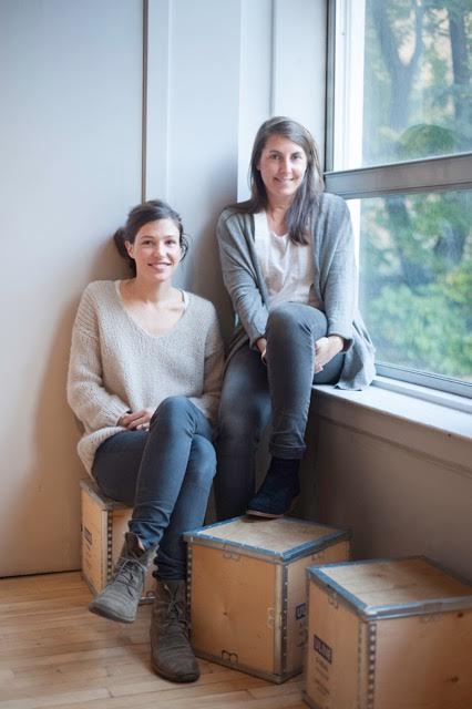 Faustine Badrichani and Margaux Rousseau, co-founders of Wooln (Credi: Aude Adrien) p.p1 {margin: 0.0px 0.0px 0.0px 0.0px; font: 12.8px Arial; color: #232323; -webkit-text-stroke: #232323}
span.s1 {font-kerning: none}