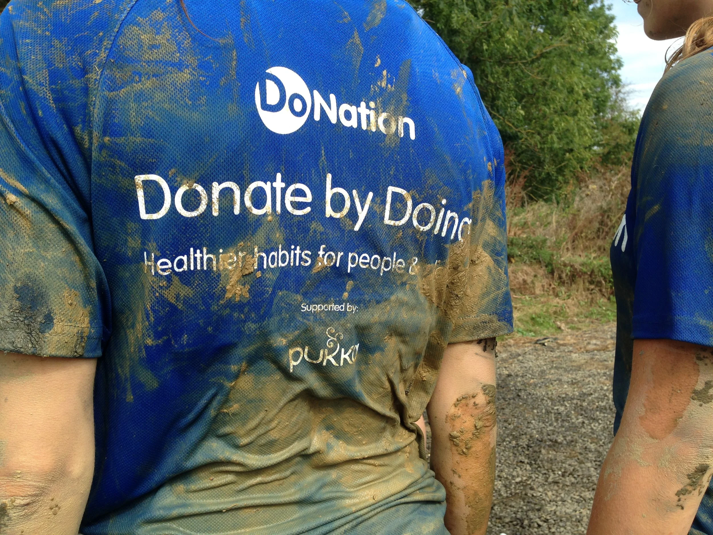 Donate by Doing: Any individual or company can start a campaign and ask people to pledge an action.
