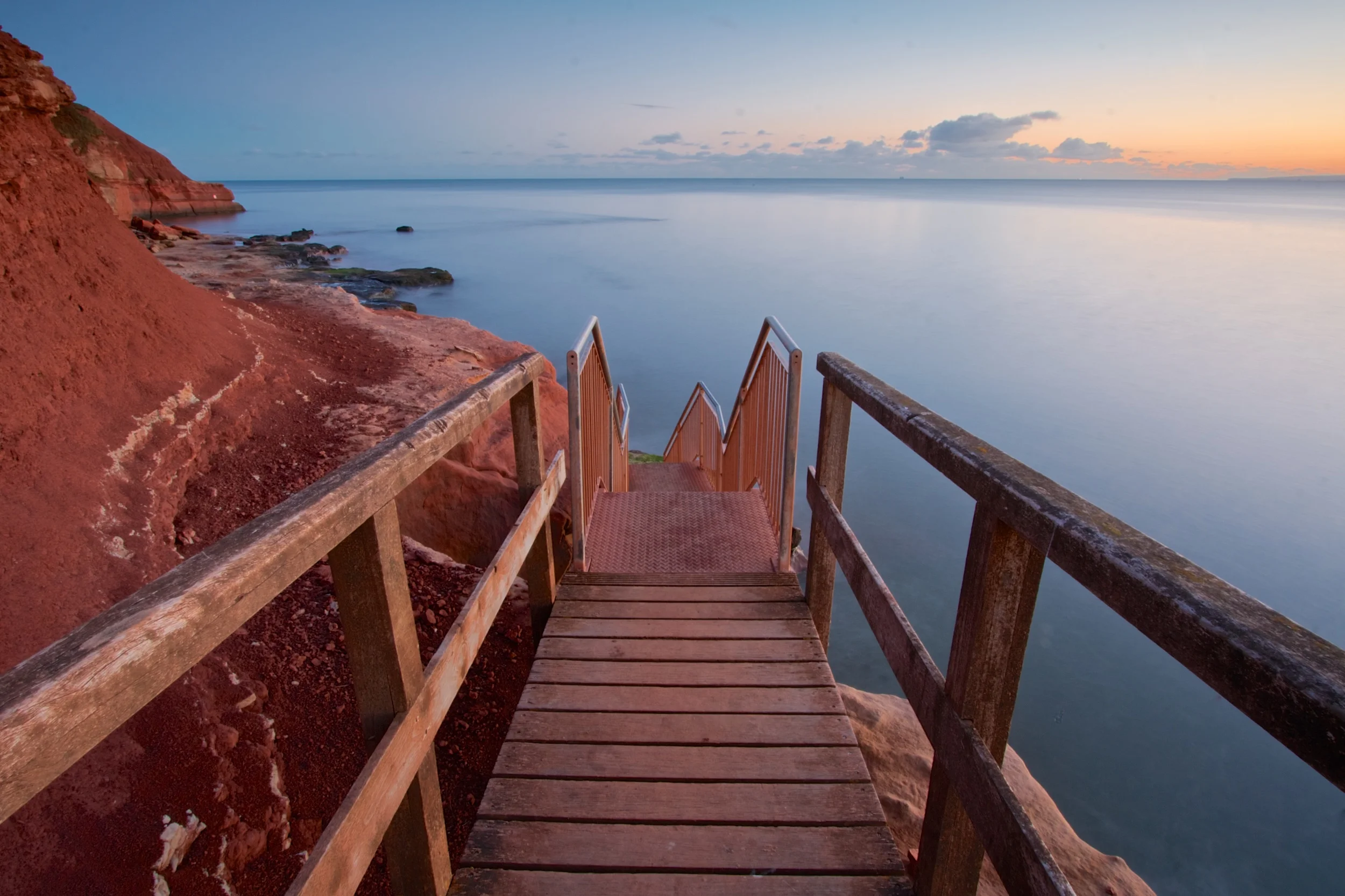 Orcombe Point, Exmouth - Stairs