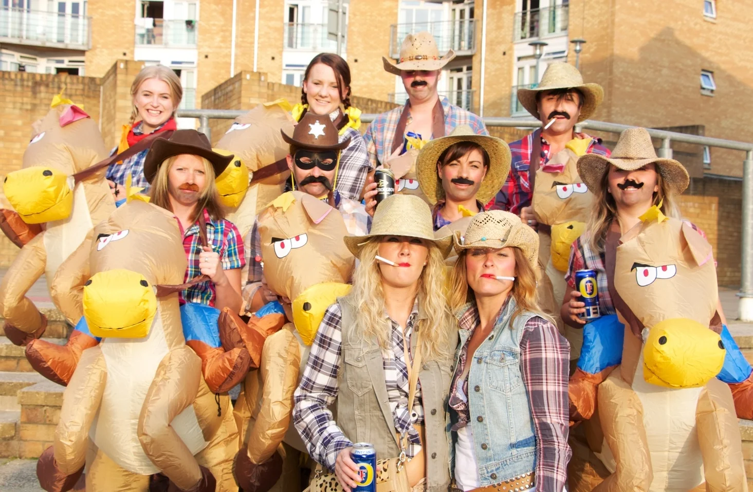 Police charity netball match after party