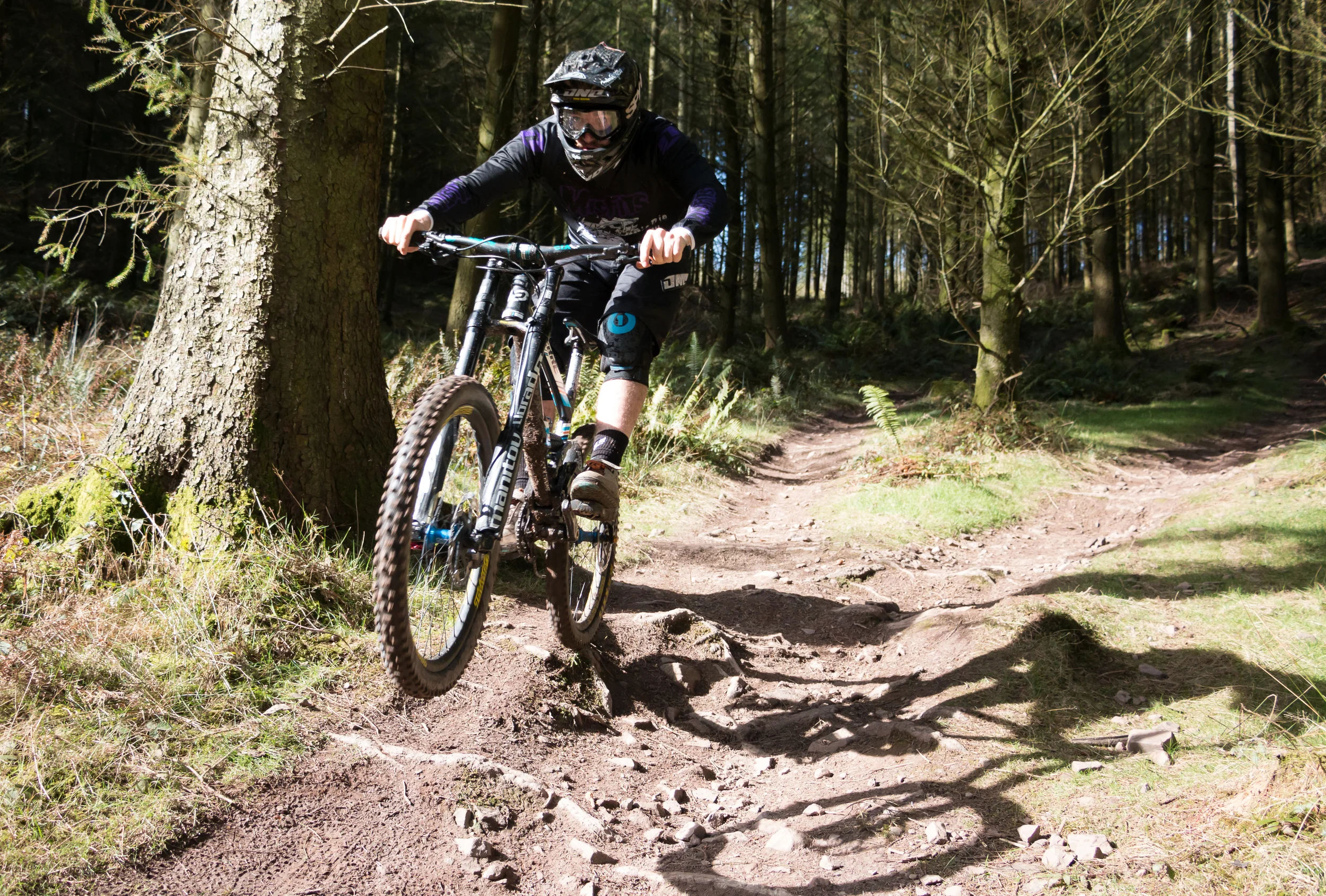 Downhill riding, Triscombe