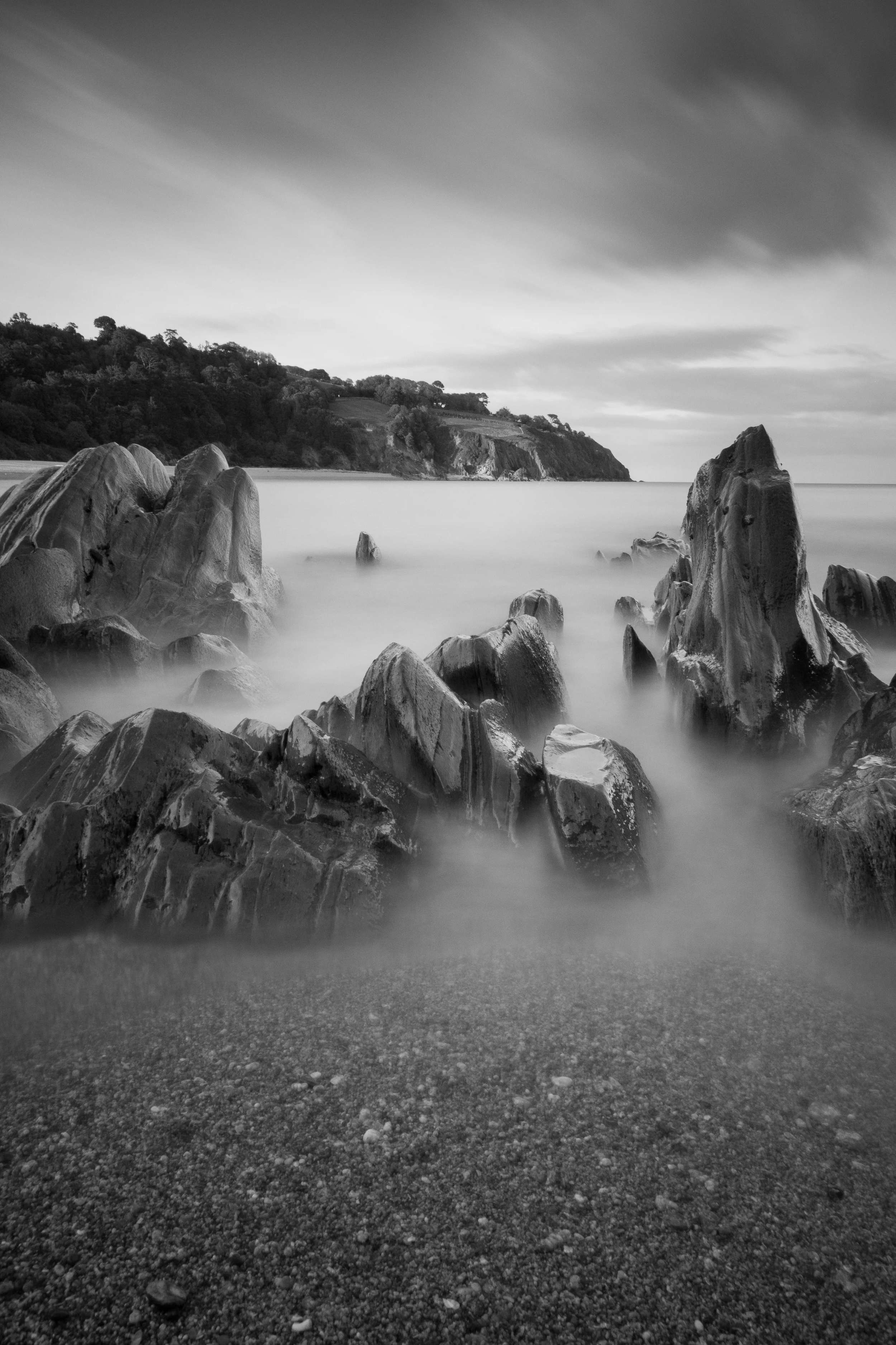 Blackpool Sands - Long Exposure