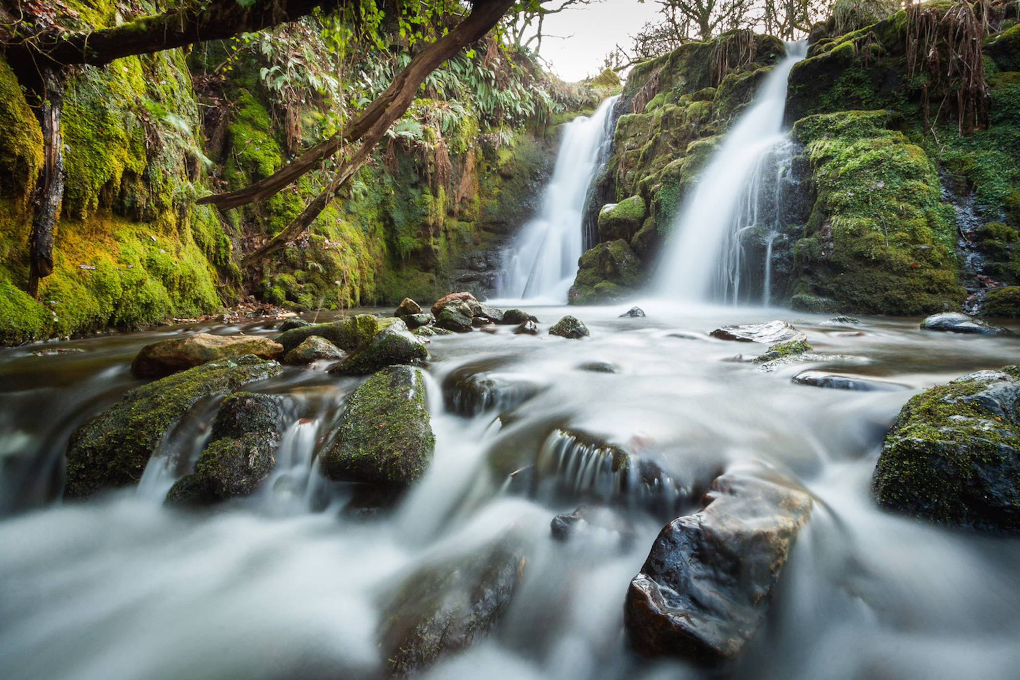 Venford Falls, Dartmoor