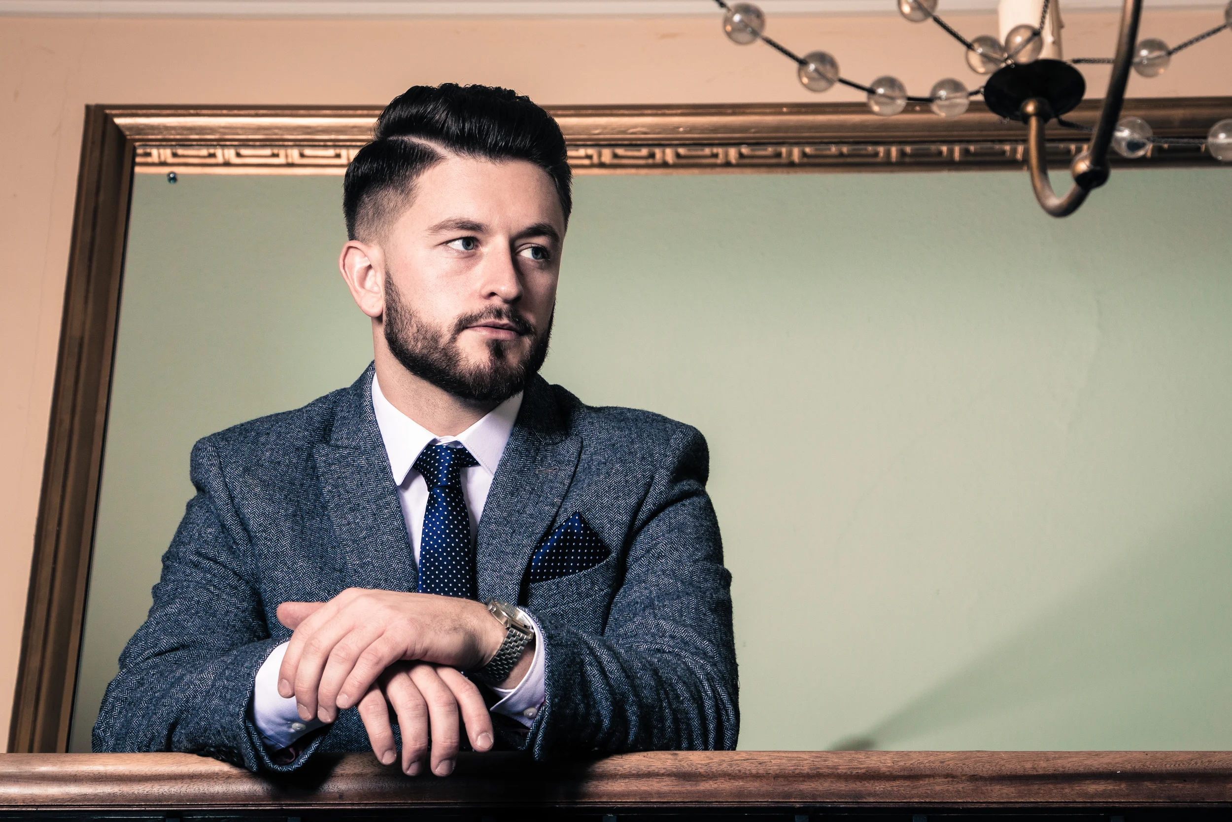 James Beaumont - 10/14 Collection