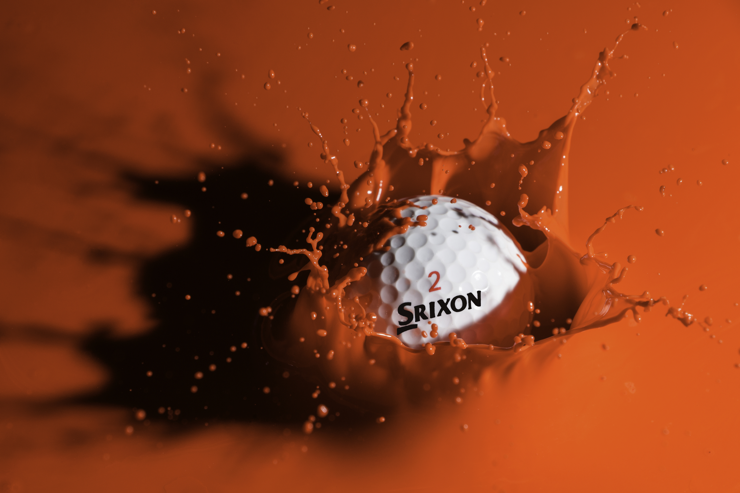 Srixon - Golf Ball Splash 