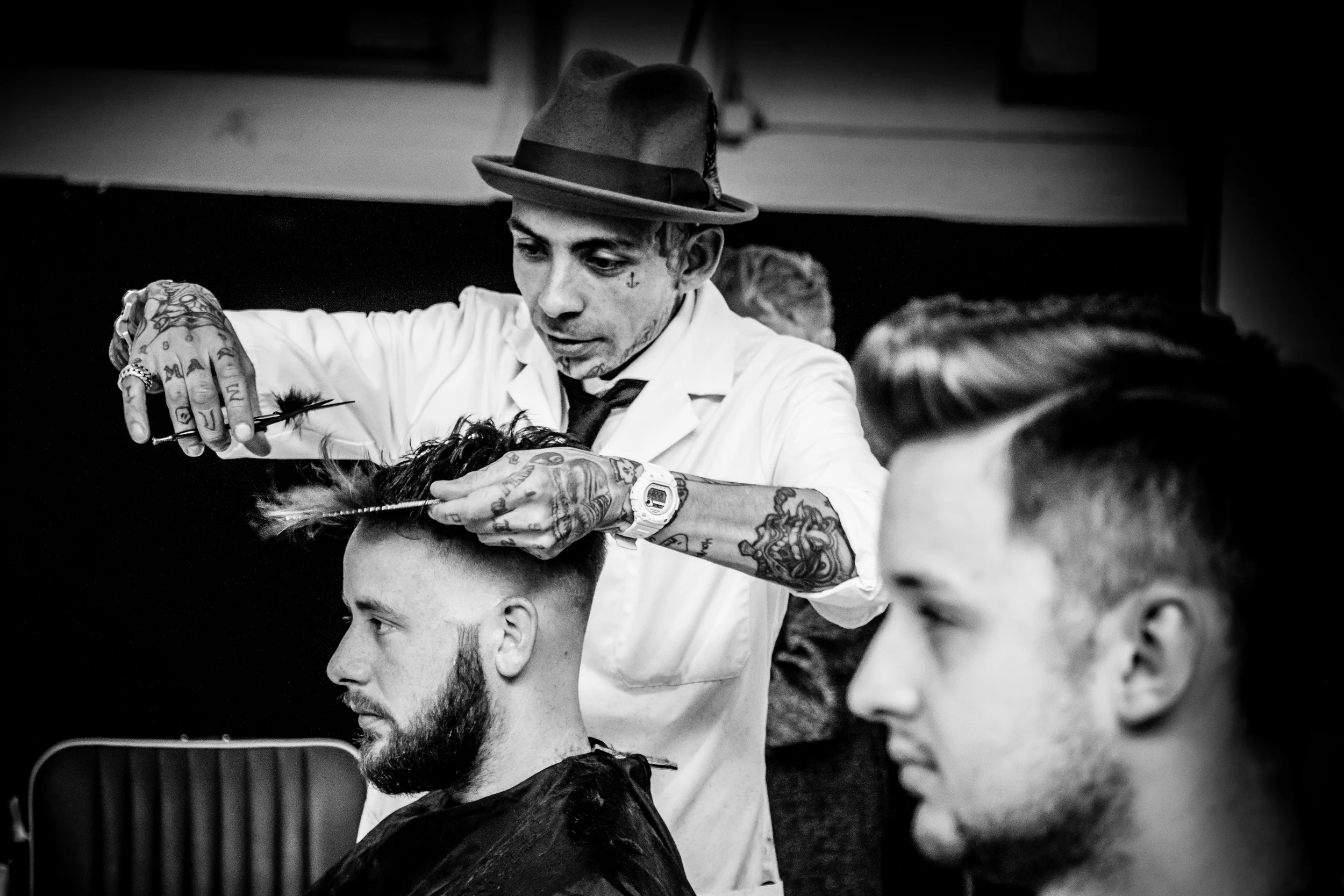Daco at Pro Hair Live