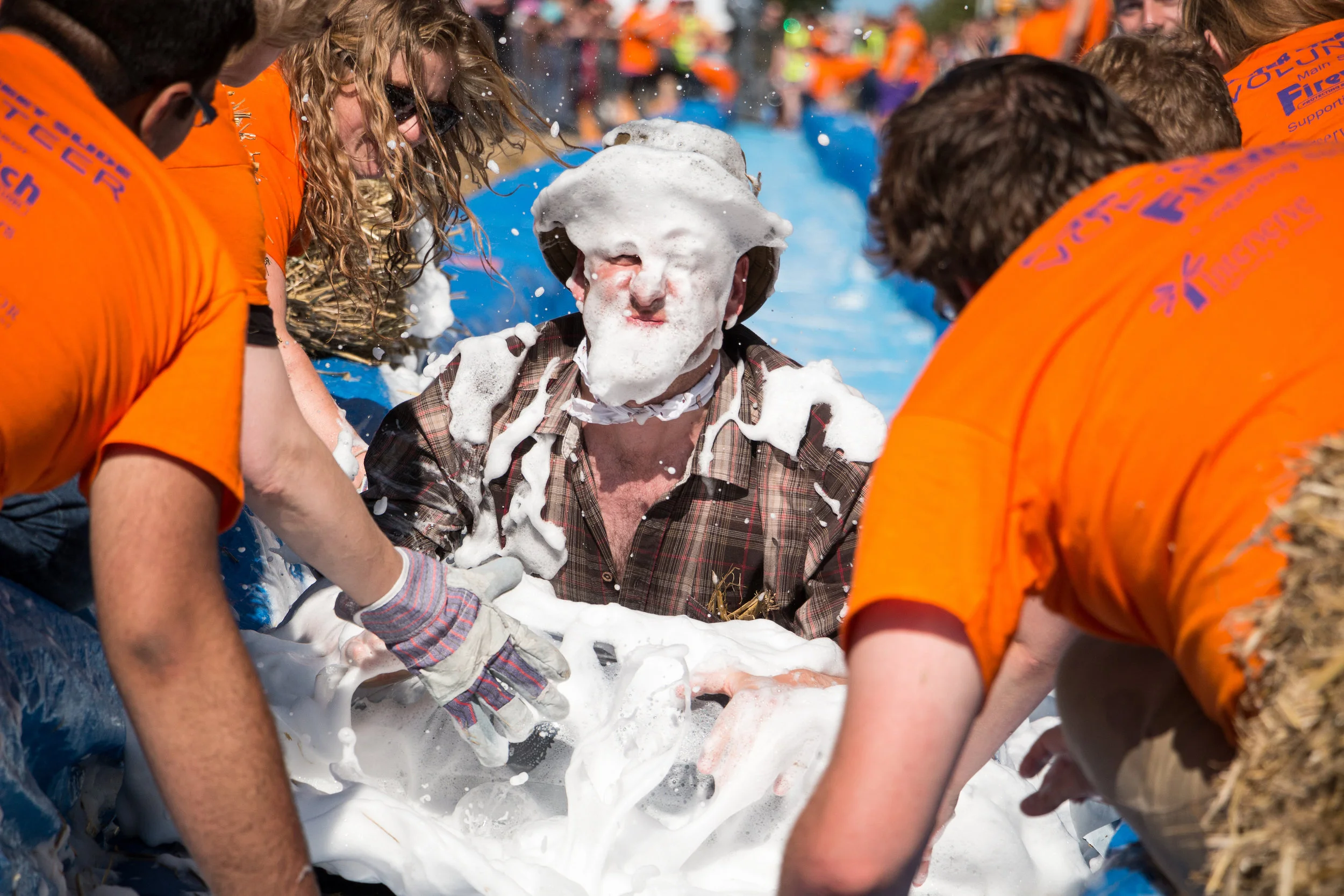 Exeter Street Slide - Foamy Face