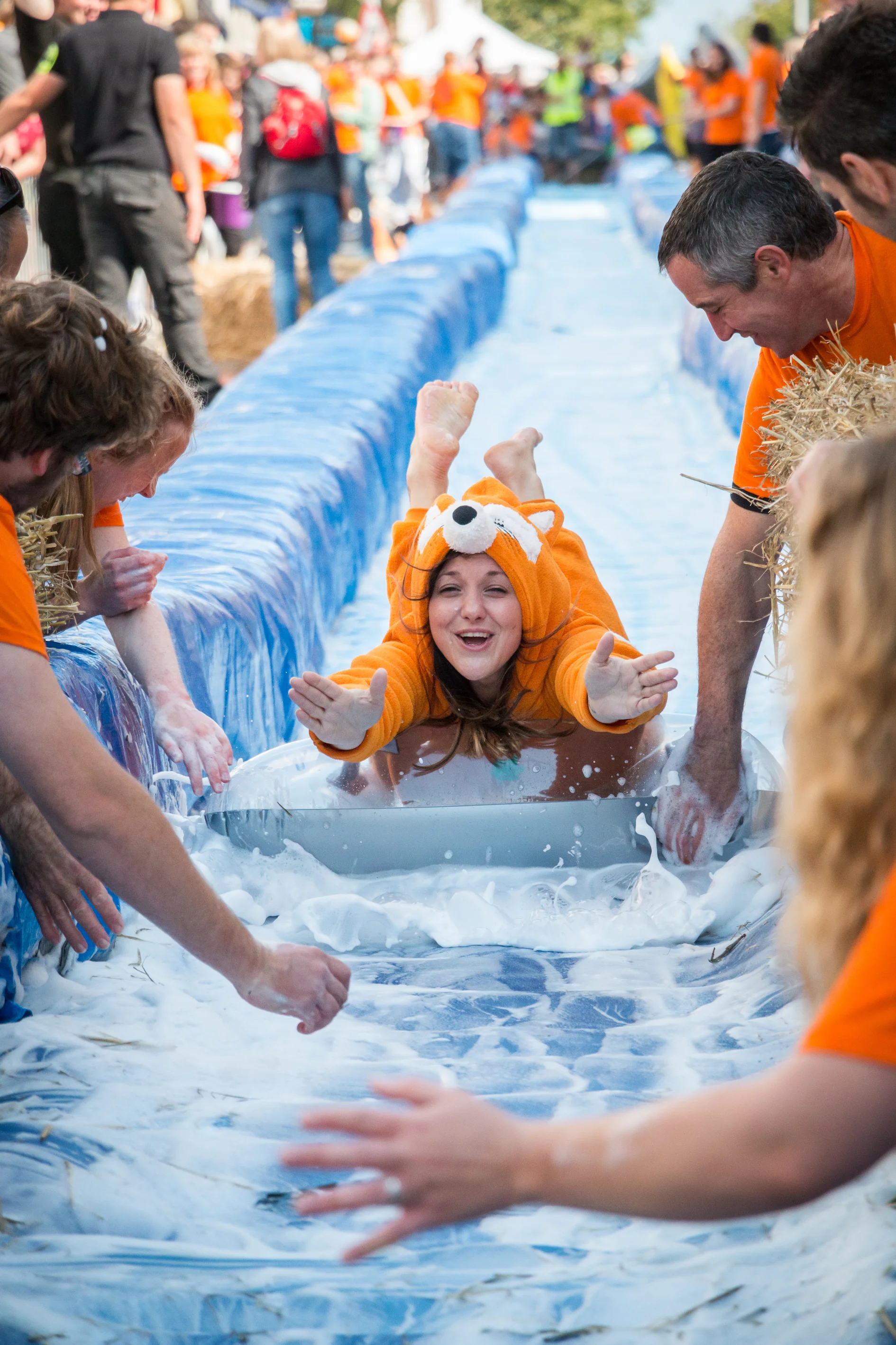 Exeter Street Slide - Happy Slider