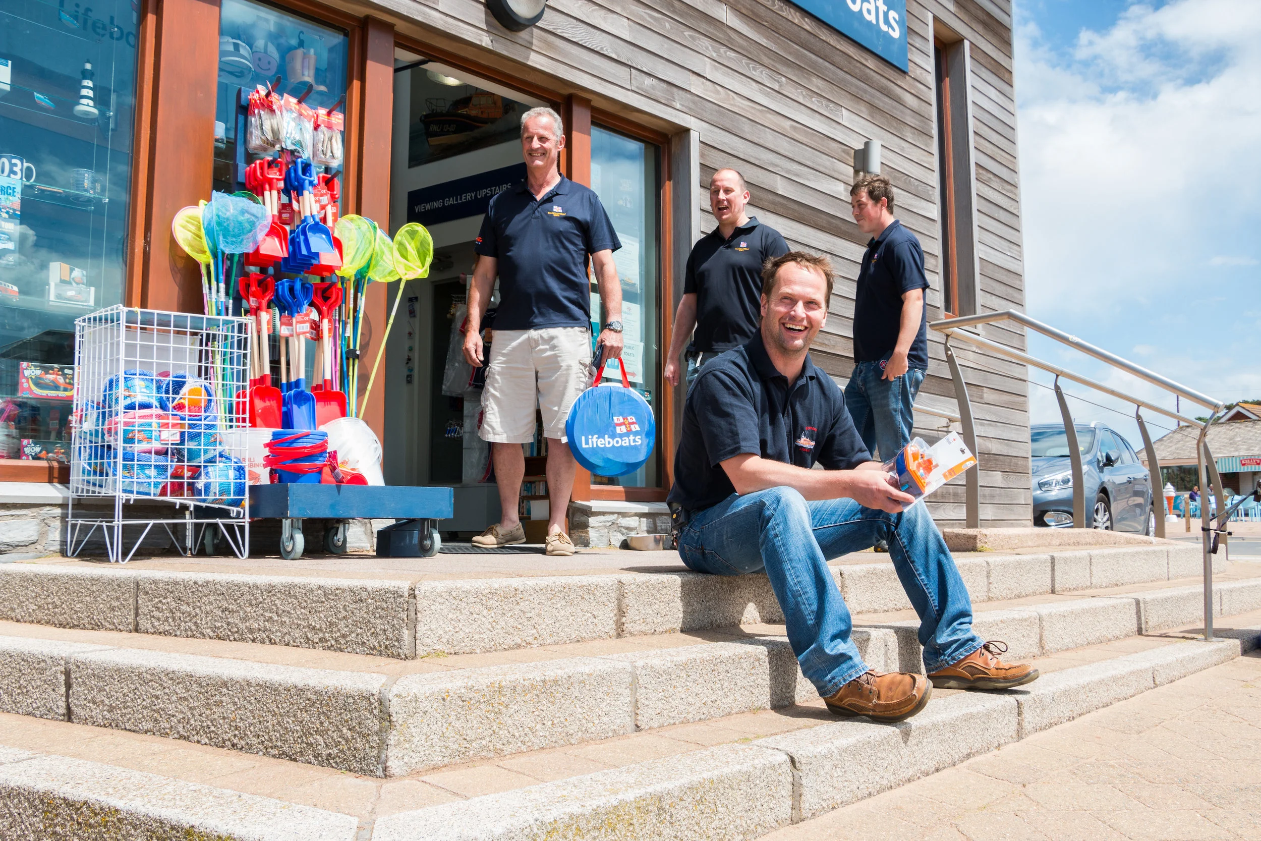 Exmouth RNLI - Gift Shop