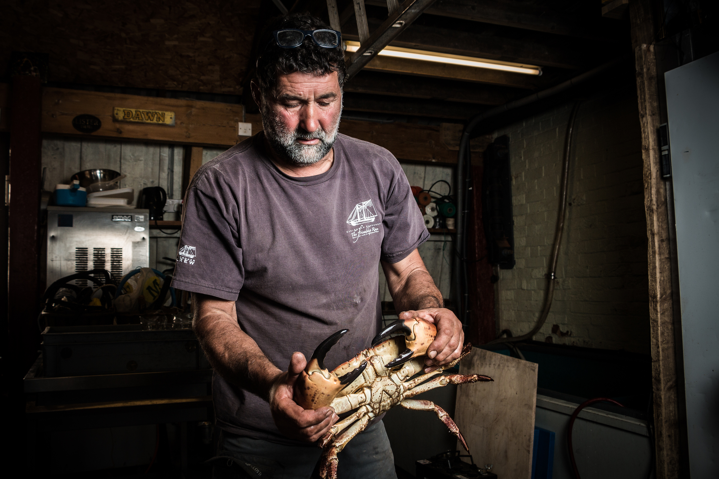 Lympstone Fisherman