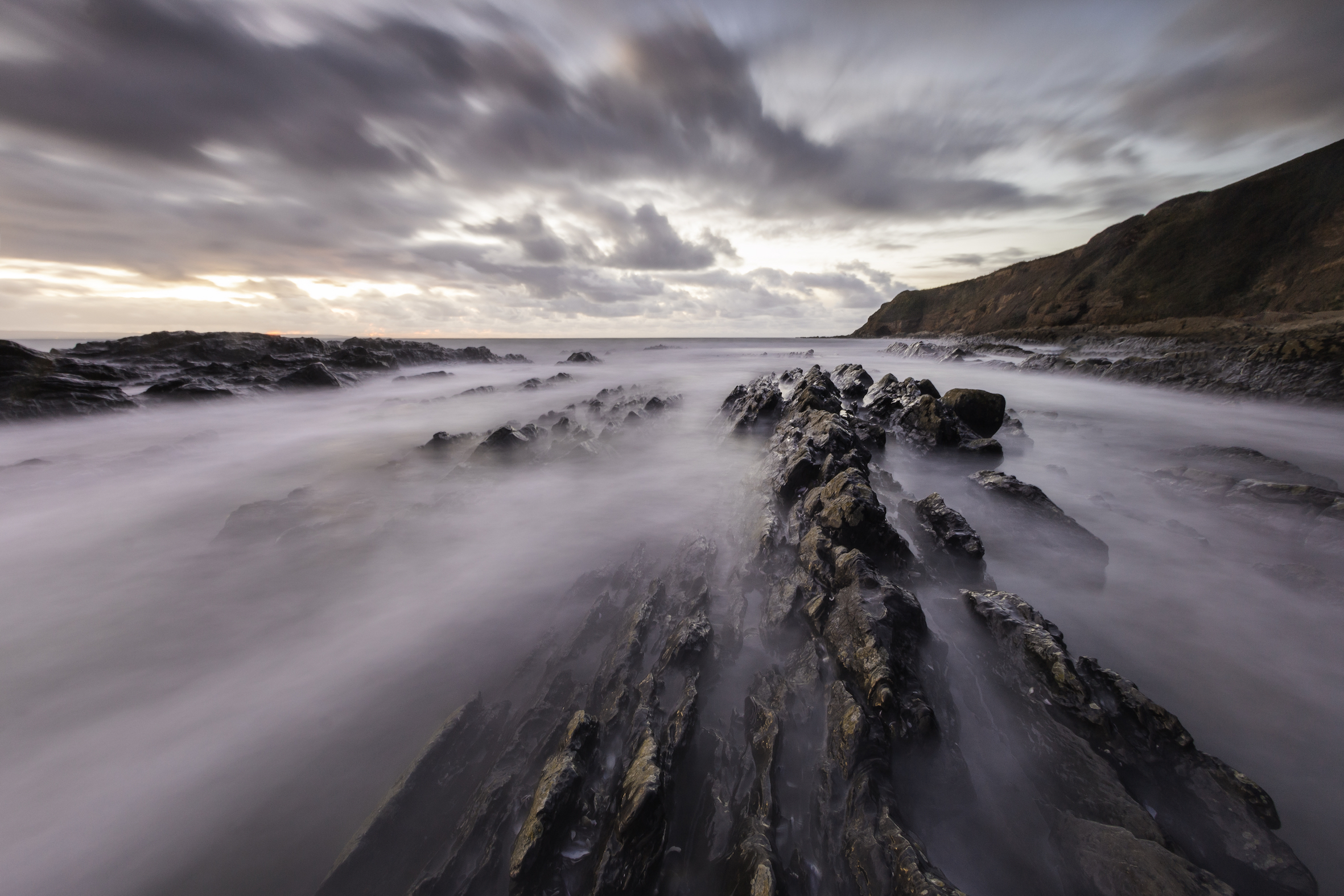 Saunton Sands - Misty Sea