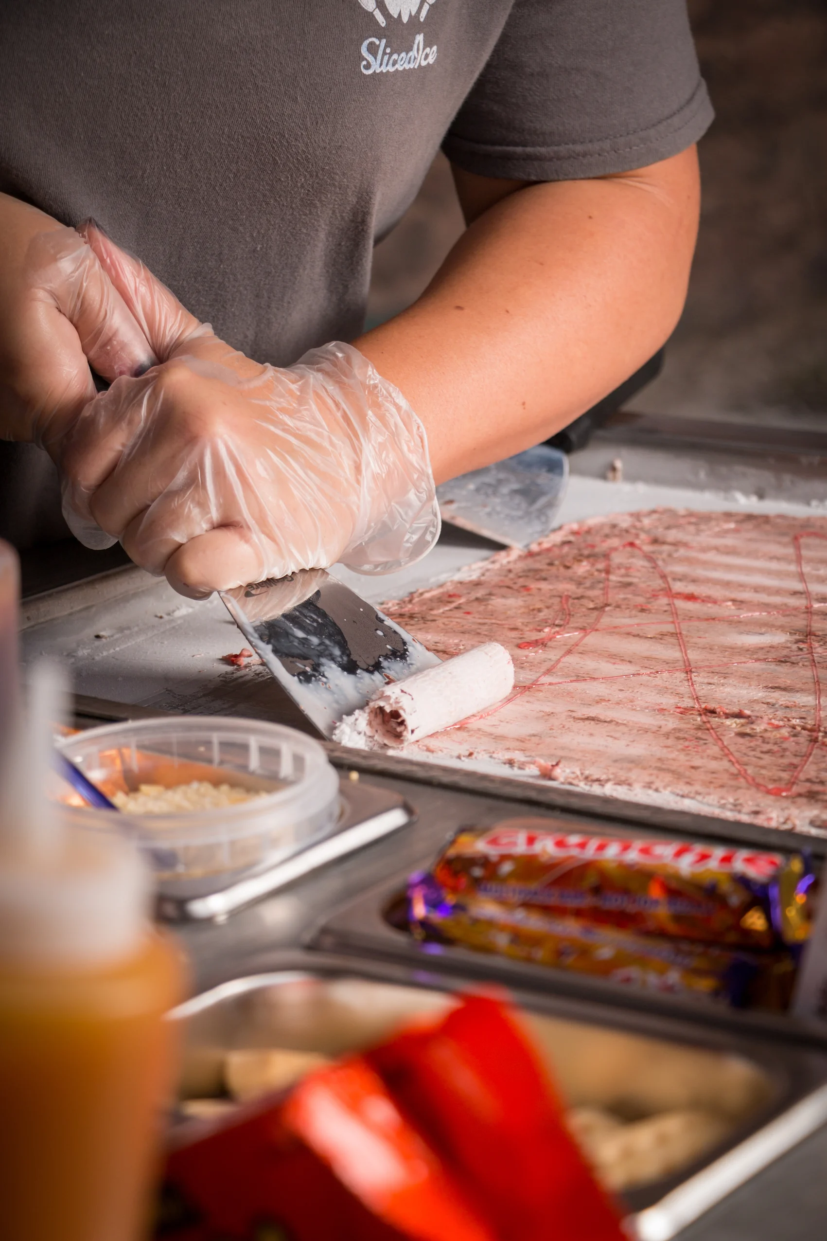 Sliced Ice - Rolling