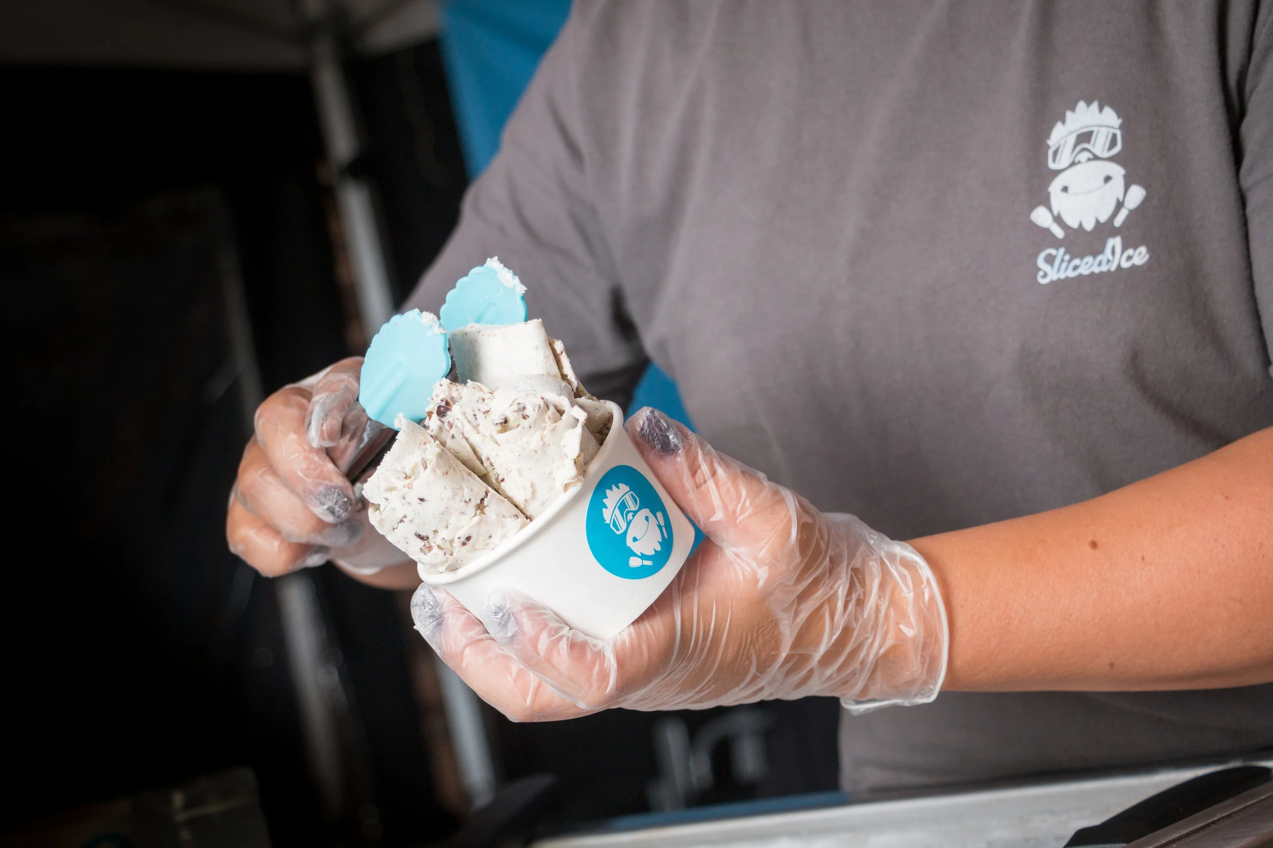 Sliced Ice - Preparation 